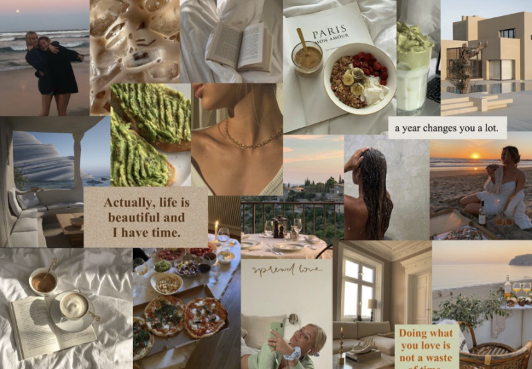 Come Creare una Vision Board per il 2025: lo Strumento per Realizzare i tuoi Sogni